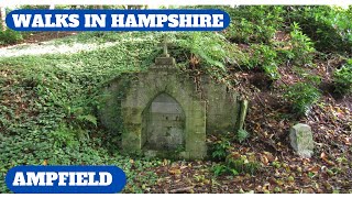 WALKS IN HAMPSHIRE at AMPFIELD AND KNAPP (INCLUDING AMPFIELD WOOD) (4K)