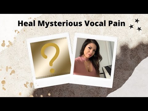 Why does my throat hurt when I sing/talk NO Matter What? - Heal your voice with my secret ingredient