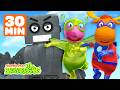 Heroic Rescues With Tyrone Uniqua The Backyardigans