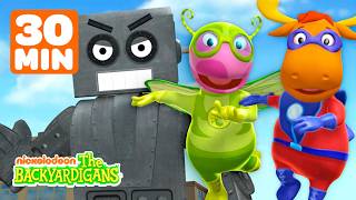 Download lagu Heroic Rescues with Tyrone & Uniqua! | The Backyardigans mp3