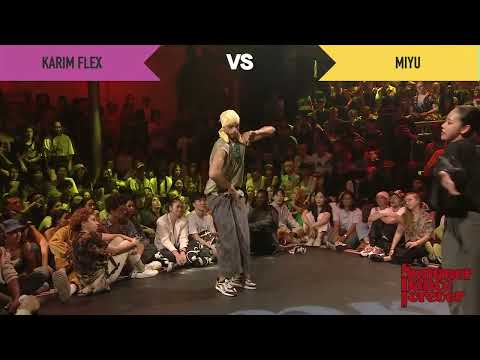 Karim Flex vs Miyu | Top 24 | House Dance Forever battles 2022