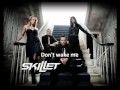 Skillet: Don't wake me: Lyric video