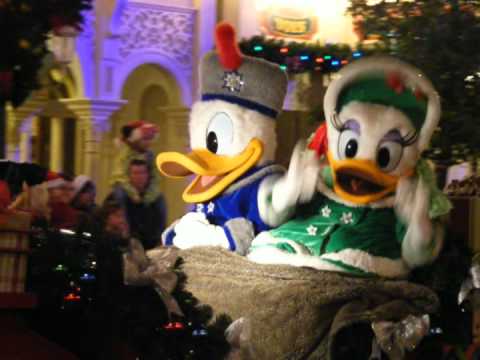 Mickey's Very Merry Christmas Party - Once Upon A Christmastime Parade