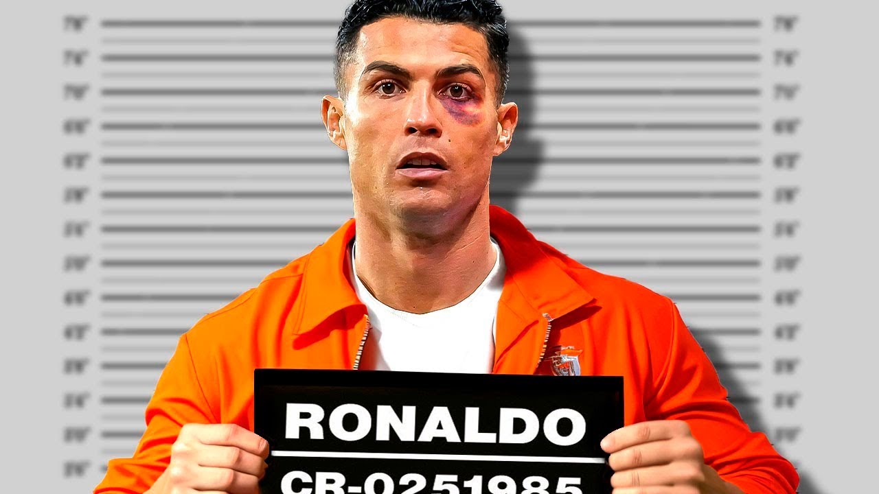 10 FATOS ASSUSTADORES SOBRE CRISTIANO RONALDO