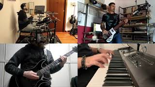 A Winter&#39;s Dream | The Damnation Game | Symphony X [Instrumental Cover by SynX]