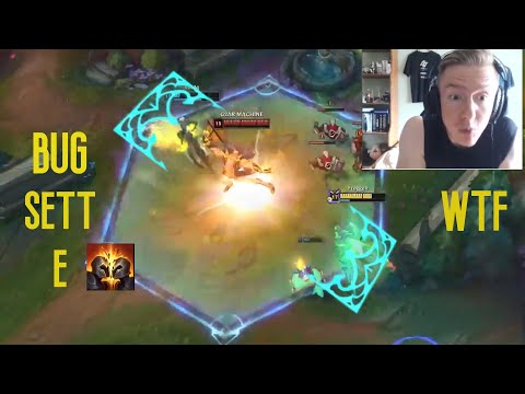 LONG SETT'S E BUG, RGE Inspired Insane PENTAKILL,....LoL Daily Moments