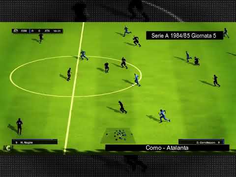 1984/85 Como - Atalanta (Giornata 5)