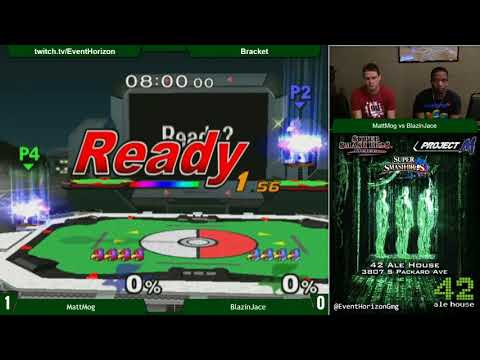 Construct 91 - MattMog vs BlazinJace - Melee Singles