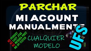 COMO PARCHAR MI ACOUNT MANUALMENTE (POCO F3 ALIOTH) SIN REMPLAZAR PERSIST CHIP OFF