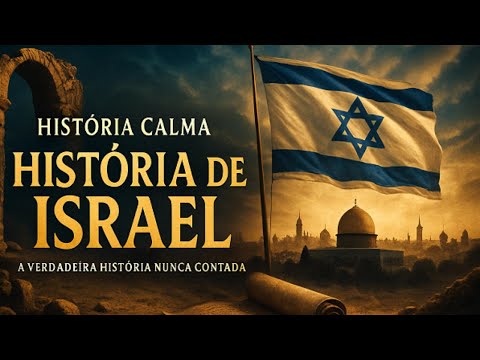 História de Israel: raízes, guerras e dor – A história nunca contada (sem filtros, sem lado)