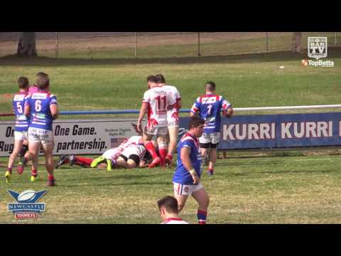 2016 Newcastle RL Round 9 U19's Highlights - Kurri Kurri Bulldogs v South Newcastle