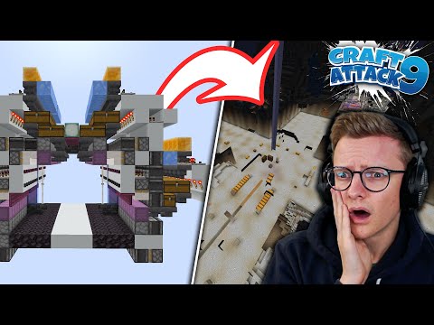 Das wird mein XXXL Lager! Ich brauche 6400 Shulker Boxen! - CraftAttack 9! #14