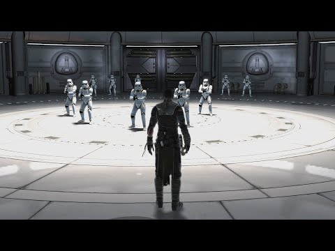 The Force Unleashed: 100% Walkthrough (Sith Master) - Training Room (No Commentary)