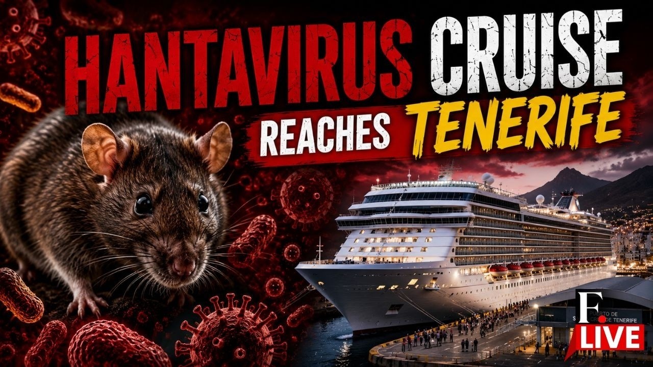 Granadilla Port on Alert as Hantavirus Cruise Nears Dock | Tenerife Port LIVE