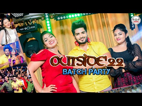 OutSide'22 Sri Lankan Batch Party DJ & Dance Session | DJ GAYAN | 0729929938