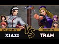 KOF XV ️XIAZI Mai Shermie Chizuru Vs TRAM Athena Luong Hinako ️Replay Match 03 25