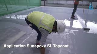 Best self Level Epoxy Flooring System by Sunanda Global
