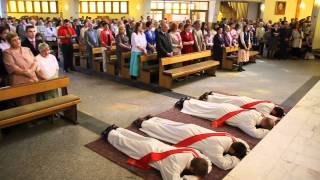 Święcenia kapłańskie na Poczekajce 2012 - Bracia Kapucyni