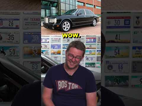 Thumbnail for Only With A Warranty: Bentley Arnage T #shorts by Bentley, Car