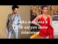 Rasmika Mandana Kartik Aaryan Same Interview