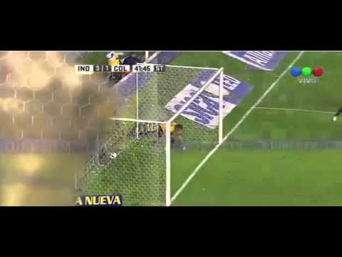Gol de Víctor Cuesta - Independiente 3 Vs 1 Colon - Fecha 6 - Liga Argentina