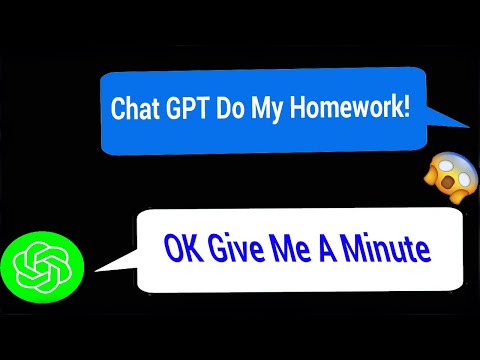 does chat gpt do homework