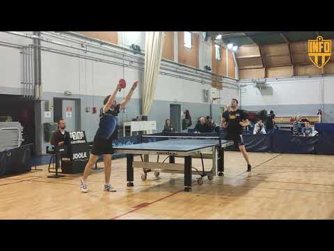 AIX LES MILLES TT 1 vs LYON 7 TT GERLAND 1 - Nationale 3 - Journée 2 - Phase 1