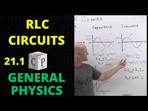 21.1 RLC Circuits | General Physics