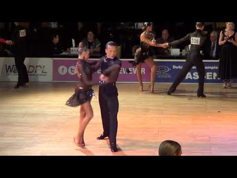 2019 Dutch Open Youth U19 Latin R3 H2 Samba Logvinov Andreeva