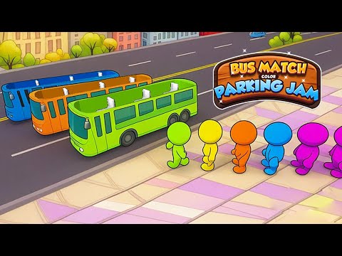 Bus Match: Color Parking Jam