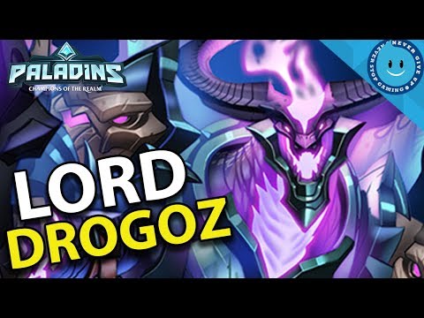 ABYSSAL LORD DROGOZ! SUPER SPEED DROGOZ BUILD! (Paladins Gameplay)