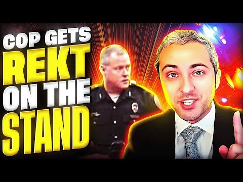 Cop gets REKT on the Stand