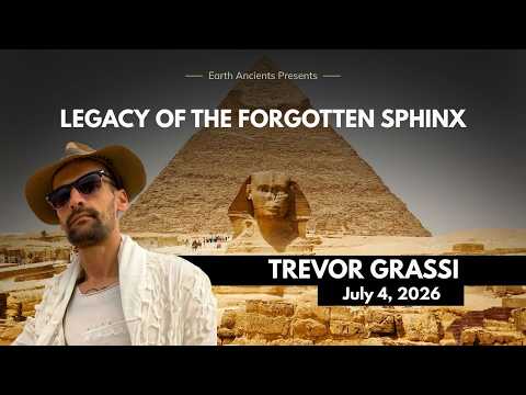 Is There a Second Sphinx Beneath Giza? Trevor Grassi Explains the Evidence