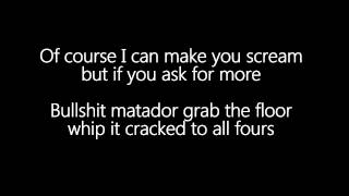 Death Grips - No Love (Karaoke)