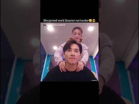 She transformed into turtle 😎|My girlfriend is an alien s2🎬|#mygirlfriendisanalien #thassapakhsu