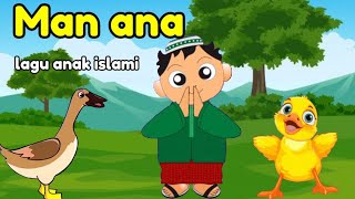 Download lagu Man ana | man ana sholawat anak | man ana laulakum | lagu anak islami | animasi ayam mp3