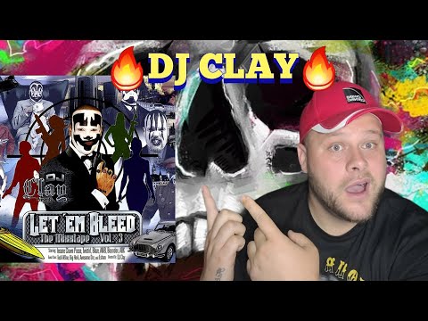 🚨Dj Clay & Tech N9ne🚨 Lets ride Reaction!