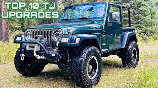 TOP 10 MODS TO UPGRADE THE LOOK OF YOUR JEEP TJ