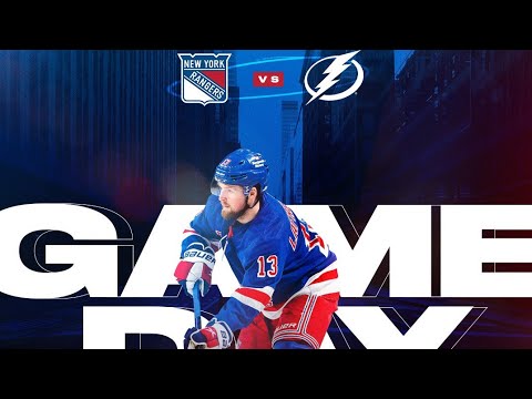 #NHL #LIGHTNING VS #RANGERS