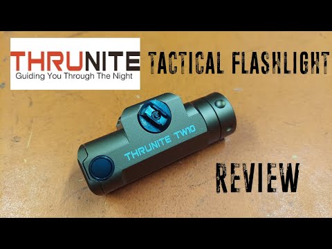 ThruNite - TW10 Tactical Flashlight - Review