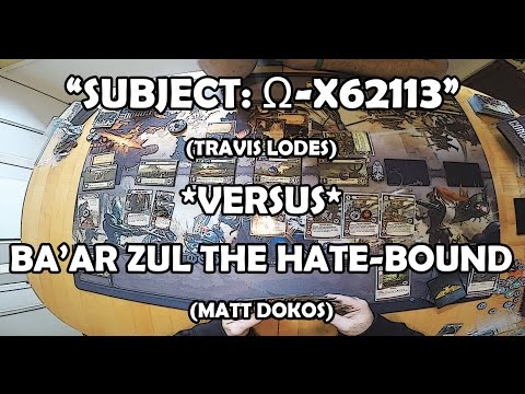 "Subject: Ω-X62113" versus Ba'ar Zul the Hate-Bound - Warhammer 40,000: Conquest