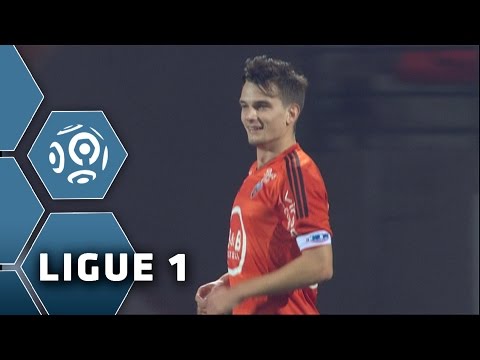 But Benjamin JEANNOT (33') / FC Lorient - ESTAC Troyes (4-1) -  (FCL - ESTAC) / 2015-16