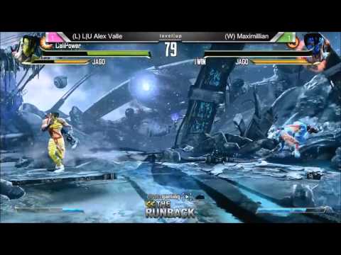KI LU Alex Valle vs Maximillian - The RunBack 2014 Season 1 Grand Finals