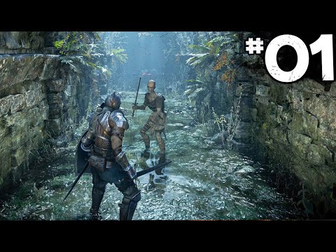 Demon's Souls Remake - Part 1 - THE HARDEST GAME IN THE WORLD (PS5 Gameplay)