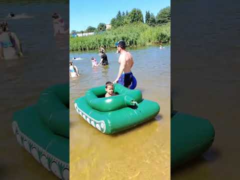 Танк на водоеме Автор: yulya_golunova