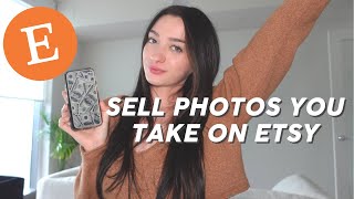 Side Hustle on Etsy in 2023 | Make money selling photos you take!