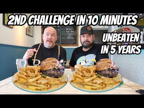 3:21 TO EAT IT ALL | ENGLANDS FASTEST CHALLENGE | UNBEATEN IN 5 YEARS