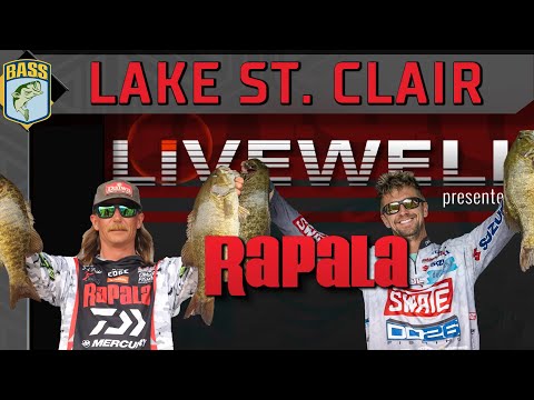 LIVEWELL previews the 2023 Bassmaster Elite at Lake St. Clair