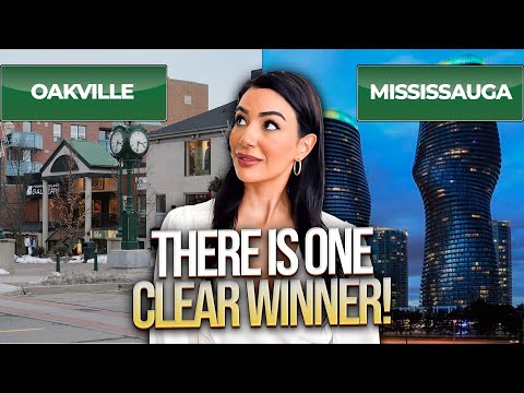 Two amazing cities near Toronto | Oakville vs Mississauga