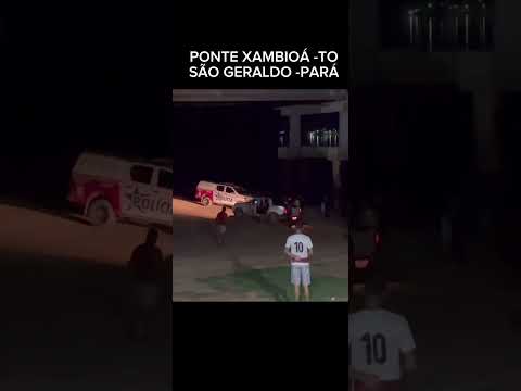 FOI DE CIMA DA PONTE, XAMBIOÁ TOCANTINS DIVISA COM SÃO GERALDO-PA